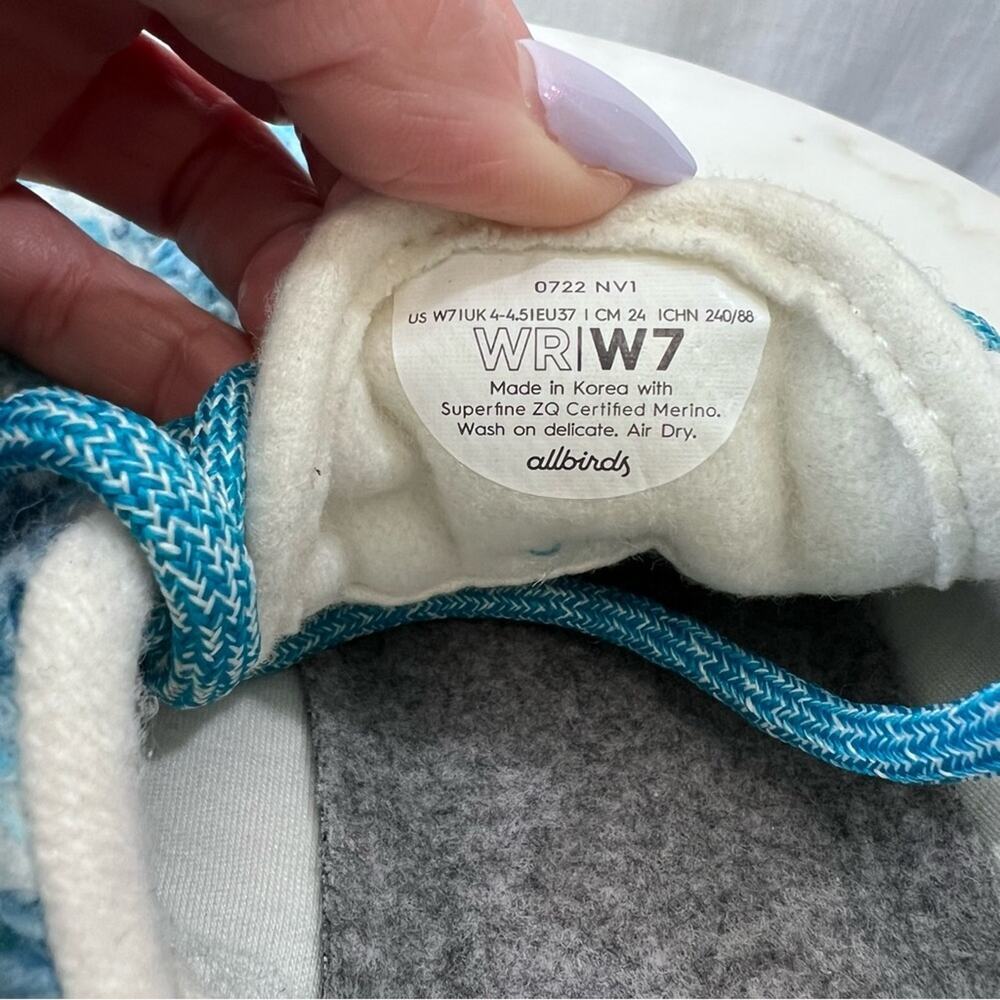 Allbirds NEW Limited Edition Marino Wool Runner Fluffs Running Athletic Shoes - Picture 11 of 13